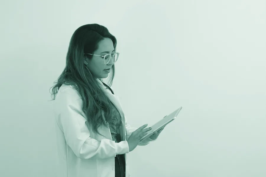 Portrait of Dr Priya Nair